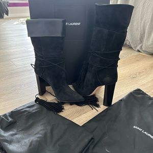 YSL BOOTS